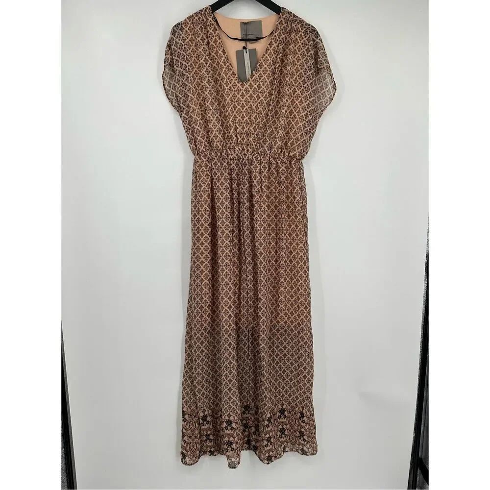 Vero Moda NWT Nani’s border maxi dress size L